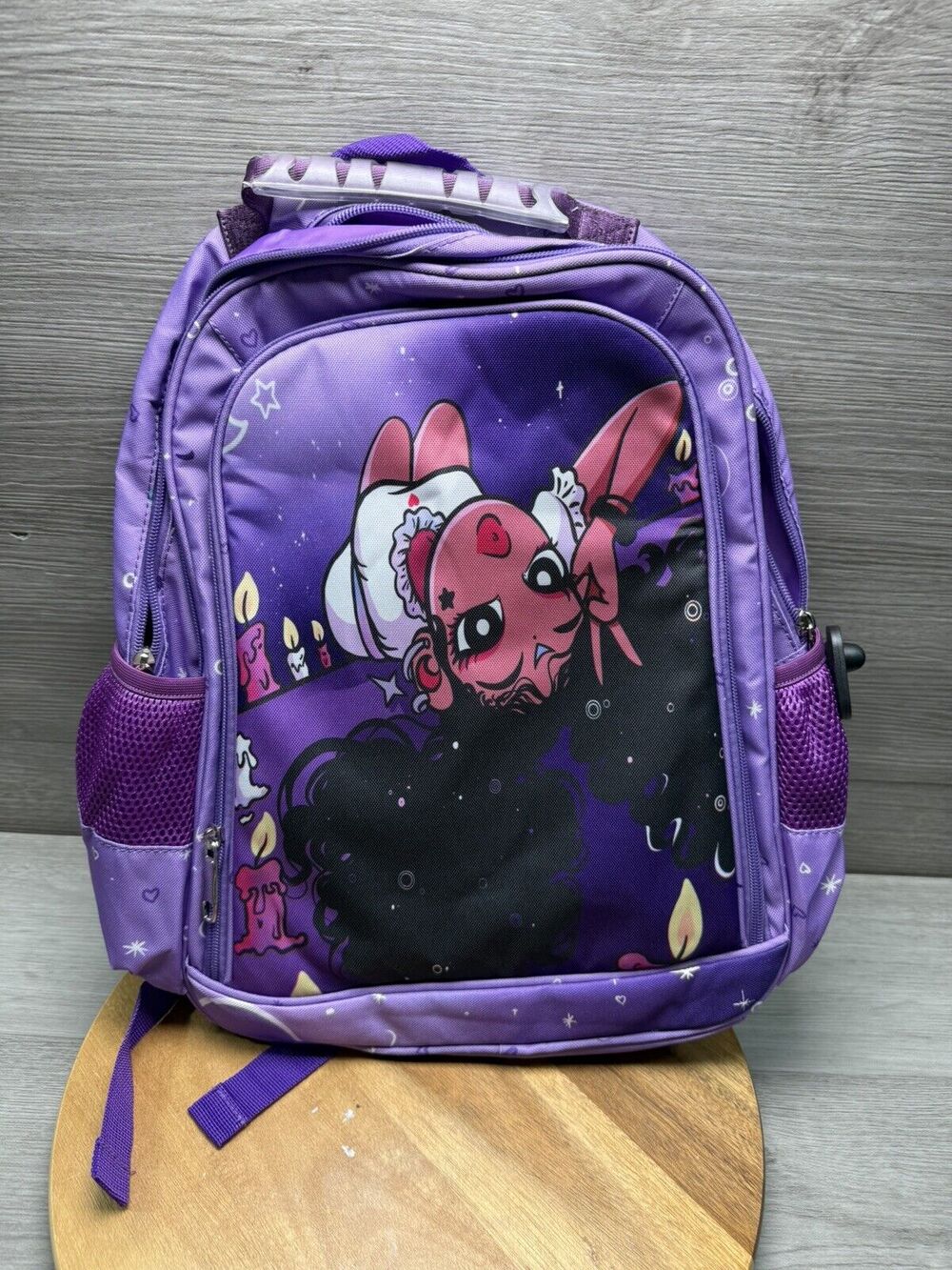 Backpack Multi-Pocket Front Loops